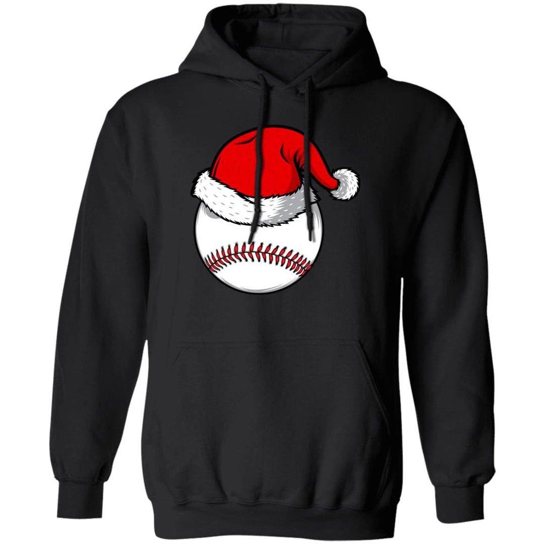 Santa Baseball Heavyweight Hoodie