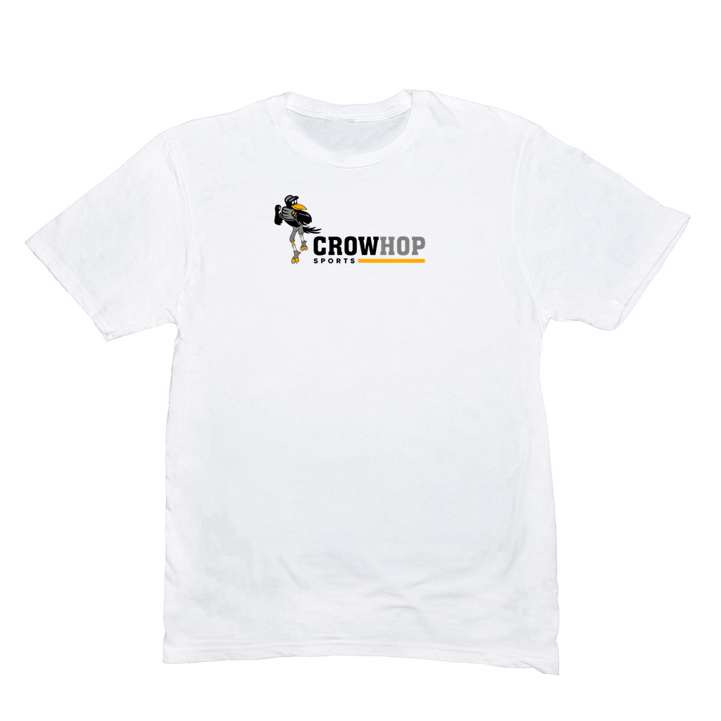 Crow Hop Sports Logo Tee