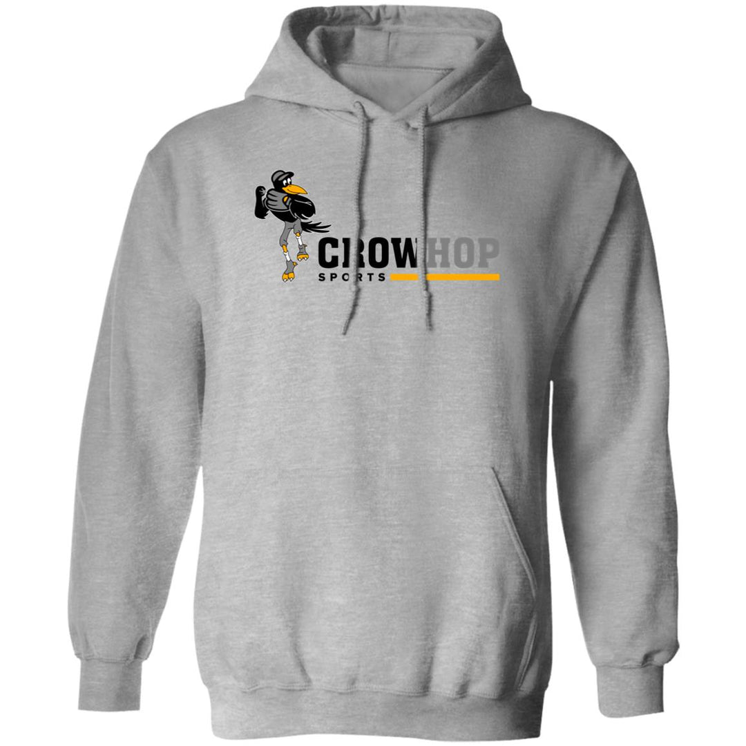 Crow Hop Logo Heavyweight Hoodie